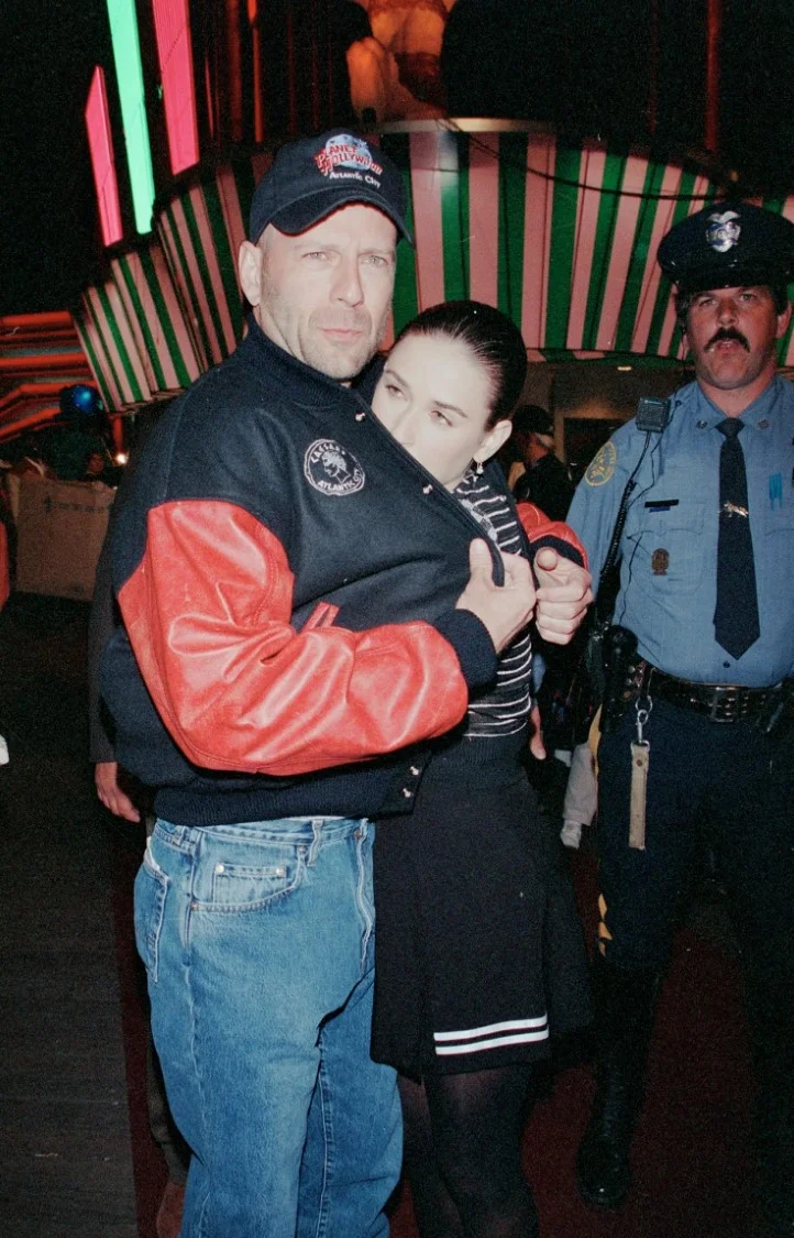 Demi Moore i Bruce Willis — jedna z najjaśniejszych par Hollywoodu lat 90.