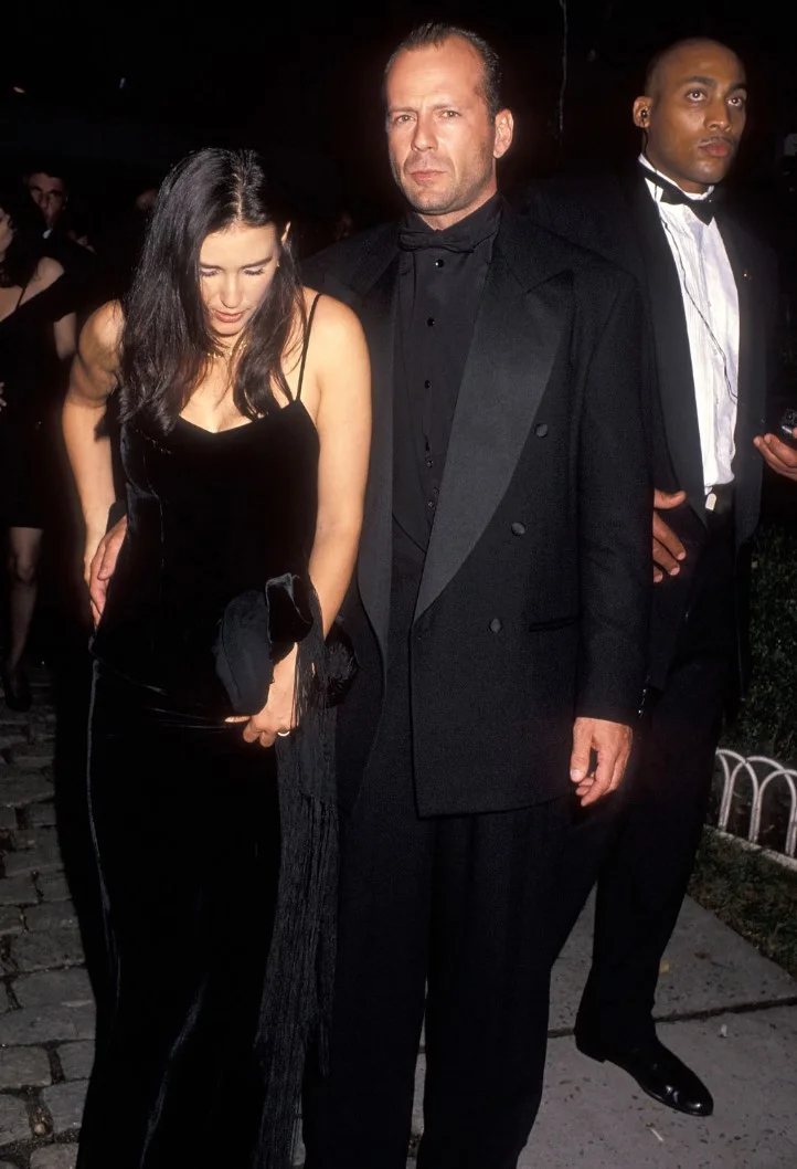 Demi Moore i Bruce Willis — jedna z najjaśniejszych par Hollywoodu lat 90.