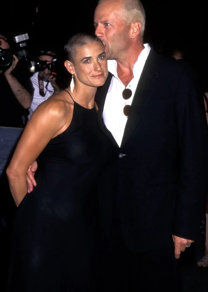 Demi Moore i Bruce Willis — jedna z najjaśniejszych par Hollywoodu lat 90.