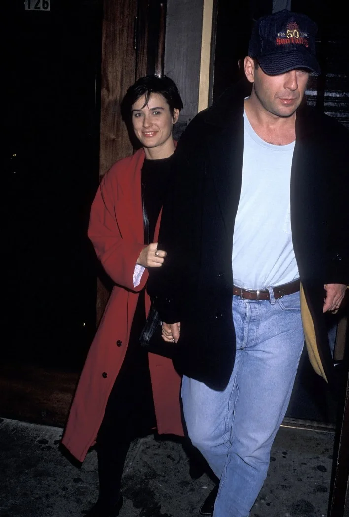 Demi Moore i Bruce Willis — jedna z najjaśniejszych par Hollywoodu lat 90.