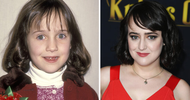 Mara Wilson opuściła Hollywood po filmie „Matilda”.