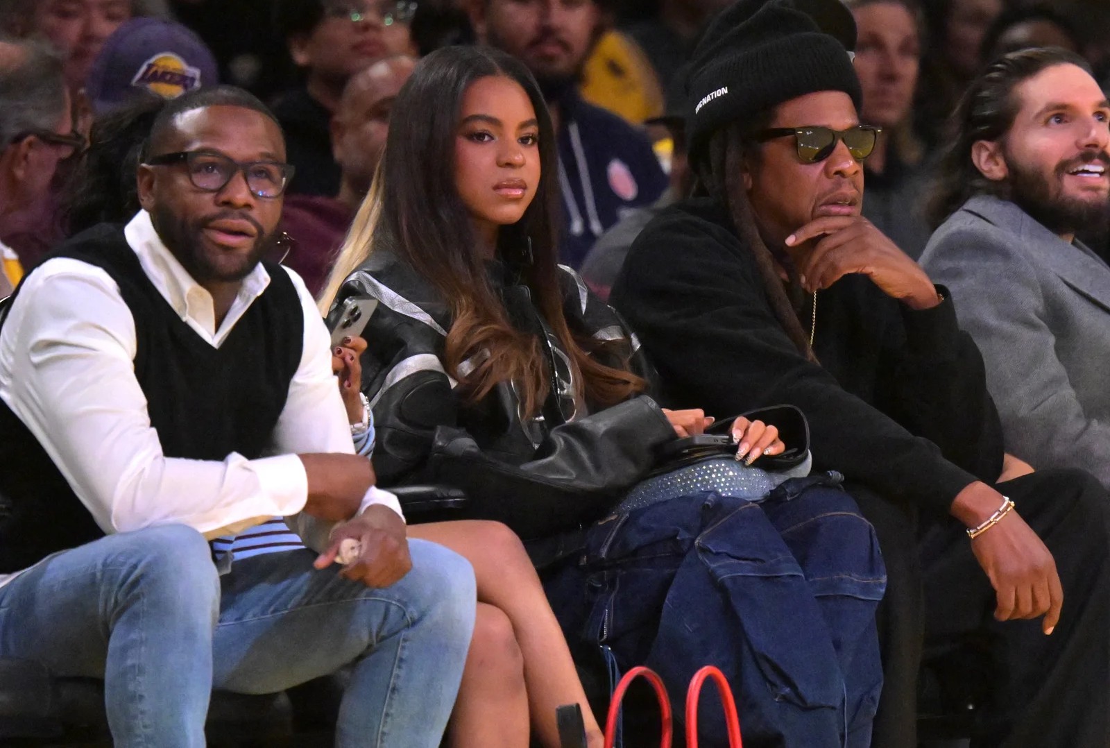 Zmniejszona wersja Beyoncé! 56-letni Jay-Z pojawił się publicznie ze swoją 13-letnią córką.