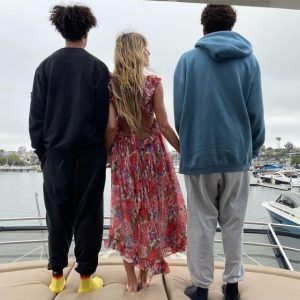 Niezwykłe rodzinne zdjęcia Heidi Klum i Seala z jego „wyrazistymi” rysami: jak dziś wyglądają ich czworo dzieci?