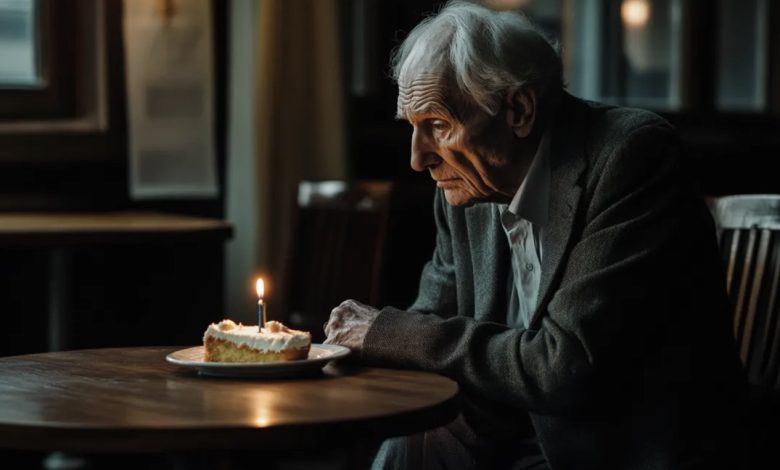 Przygotowałem kolację dla dwojga dla starszego dżentelmena, ale kiedy jego gość się nie pojawił, odkryłem zaskakującą tajemnicę.