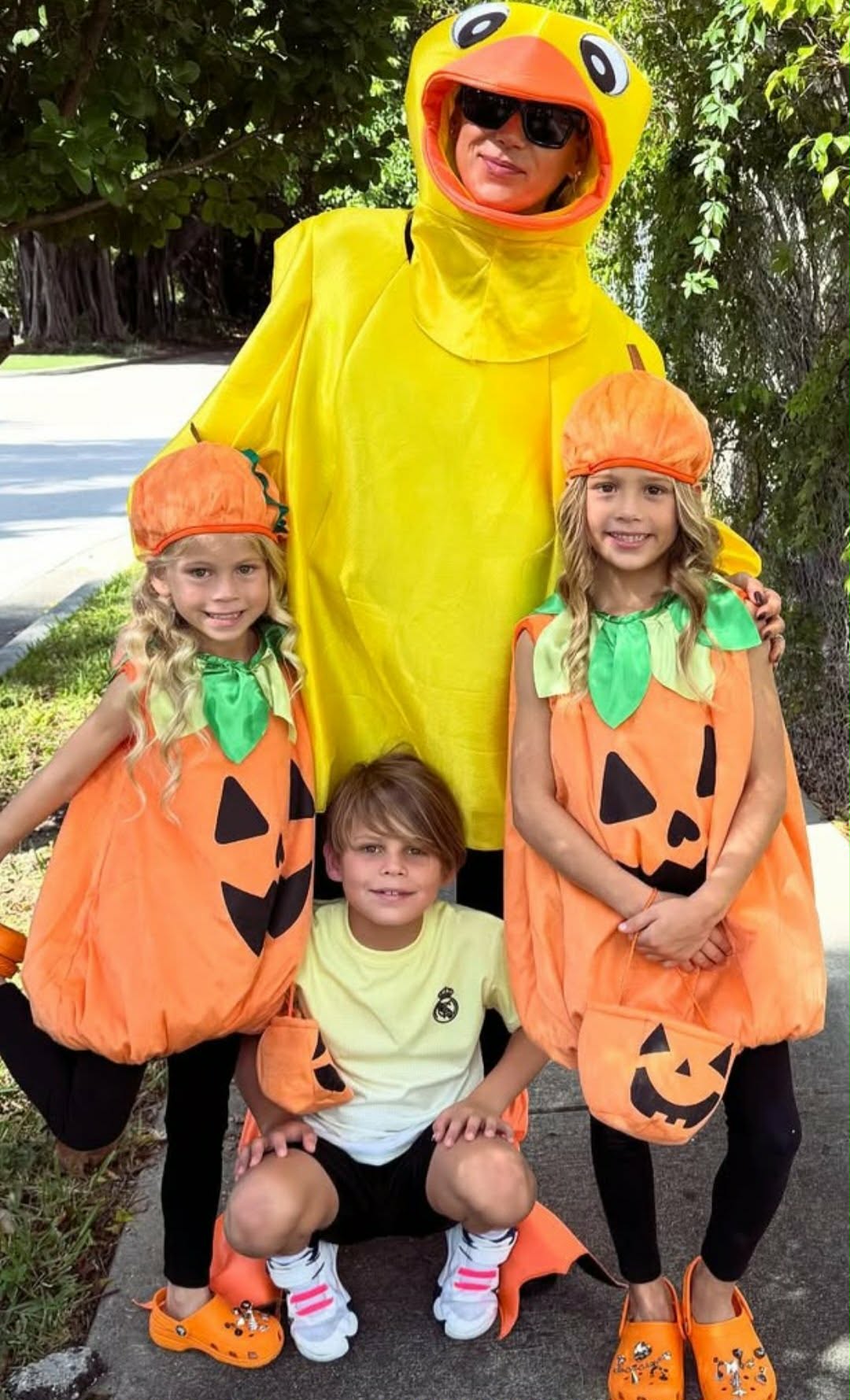 Jak dobrze połączyły się geny w tej hiszpańsko-rosyjskiej rodzinie! Iglesias pokazał czworo dzieci z Kurnikową.