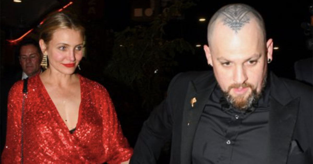 Cameron Diaz i Benji Madden powitali drugie dziecko