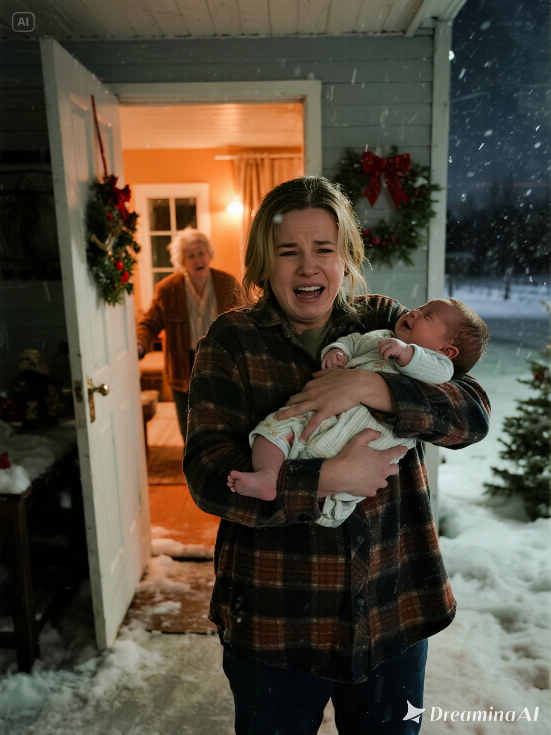 Oddałem swój płaszcz zmarzniętej, głodnej matce i jej dziecku – tydzień później dwóch mężczyzn w garniturach zapukało do moich drzwi i powiedziało: „Nie ujdzie ci to na sucho”.