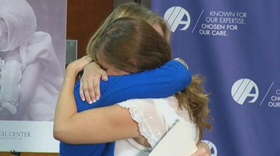 Niewiarygodna historia Amandy Scarpinati wzrusza mnie do łez.