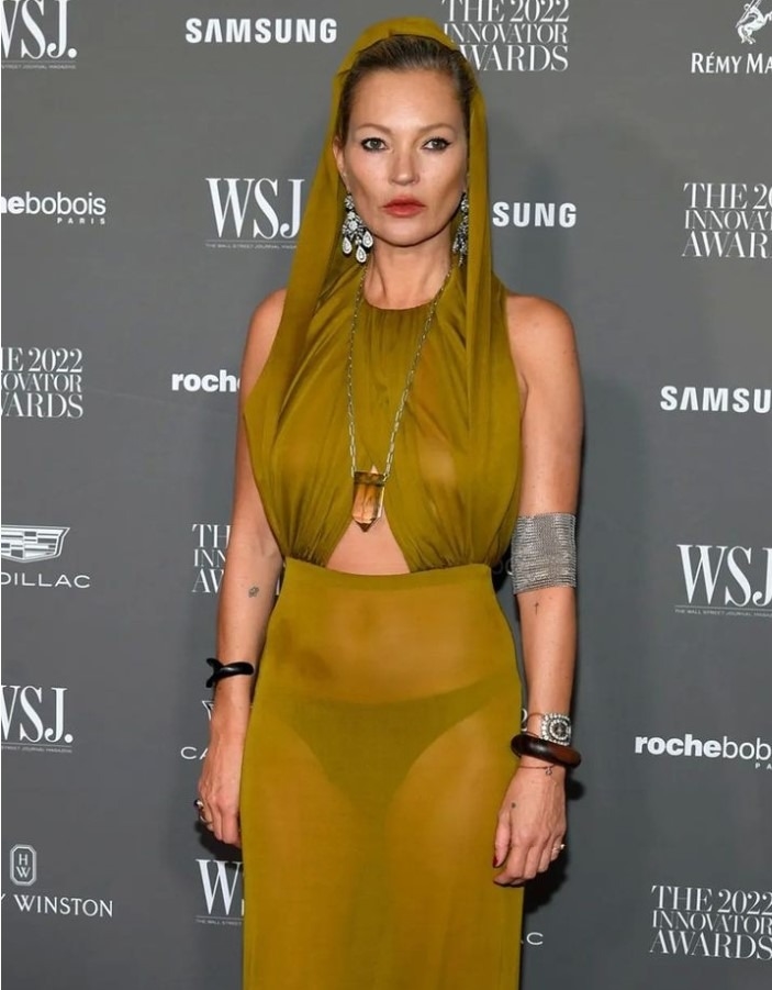 „Wstyd? Nie, nie wiemy, co to jest”: 7 gwiazd, które nie wstydziły się pokazać swoich ciał w „nagich” sukienkach.