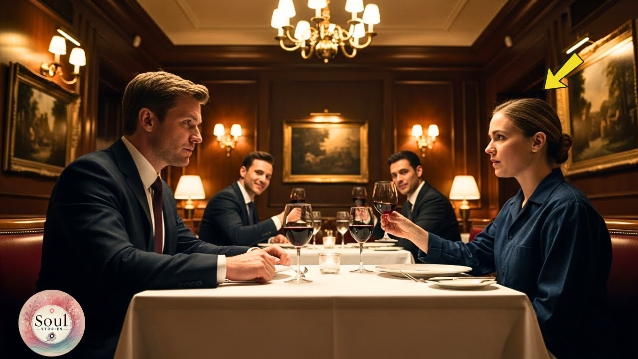 Mój mąż zaprosił mnie na ważną kolację biznesową z japońskim klientem. Uśmiechałam się, kiwałam głową i wydawało się, że idealnie odgrywam rolę żony-ozdoby.