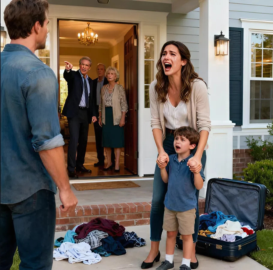 Milioner-ojciec wrócił do domu wcześniej niż zwykle i znalazł swojego syna rannego.