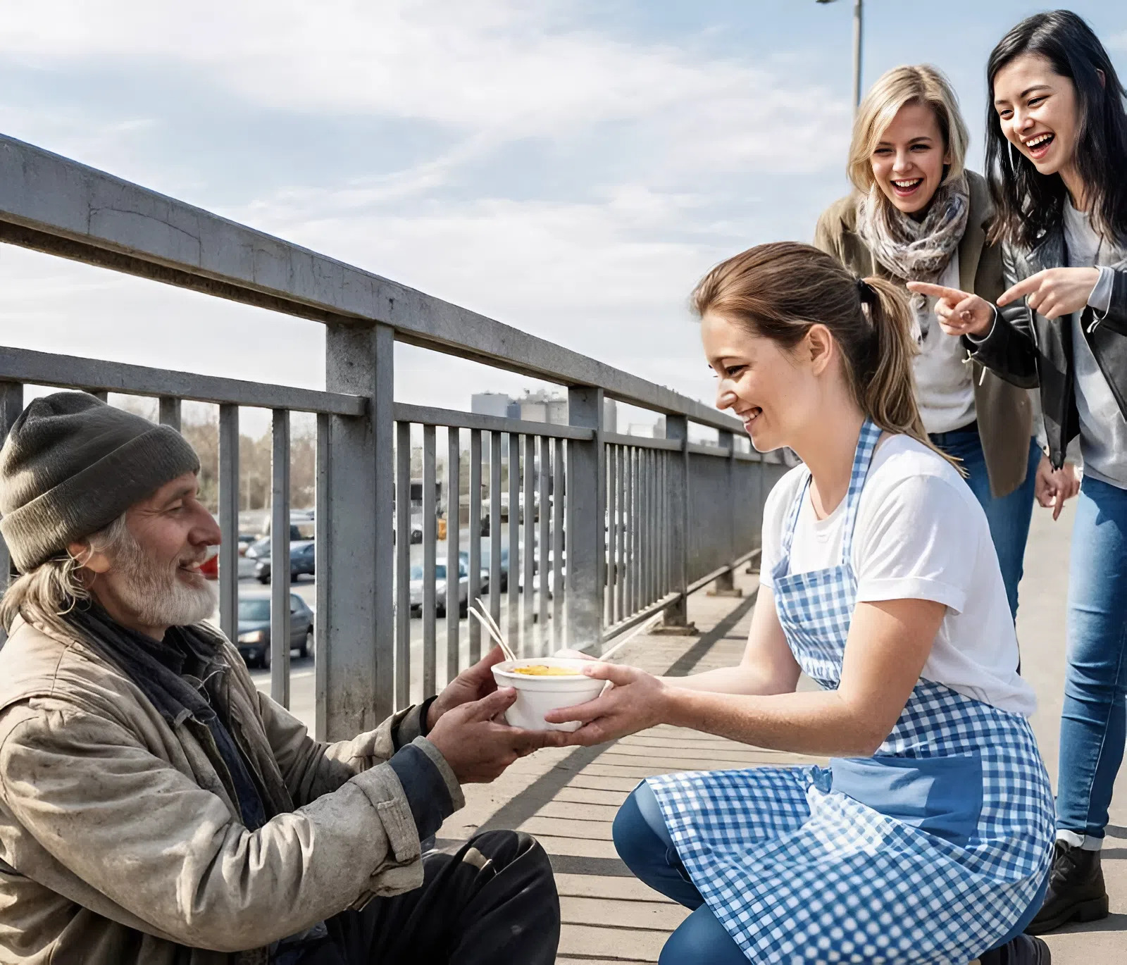Chłopcy, którzy pomogli „biednemu staruszkowi” — i odkryli, że był kimś znacznie większym, niż kiedykolwiek sobie wyobrażali