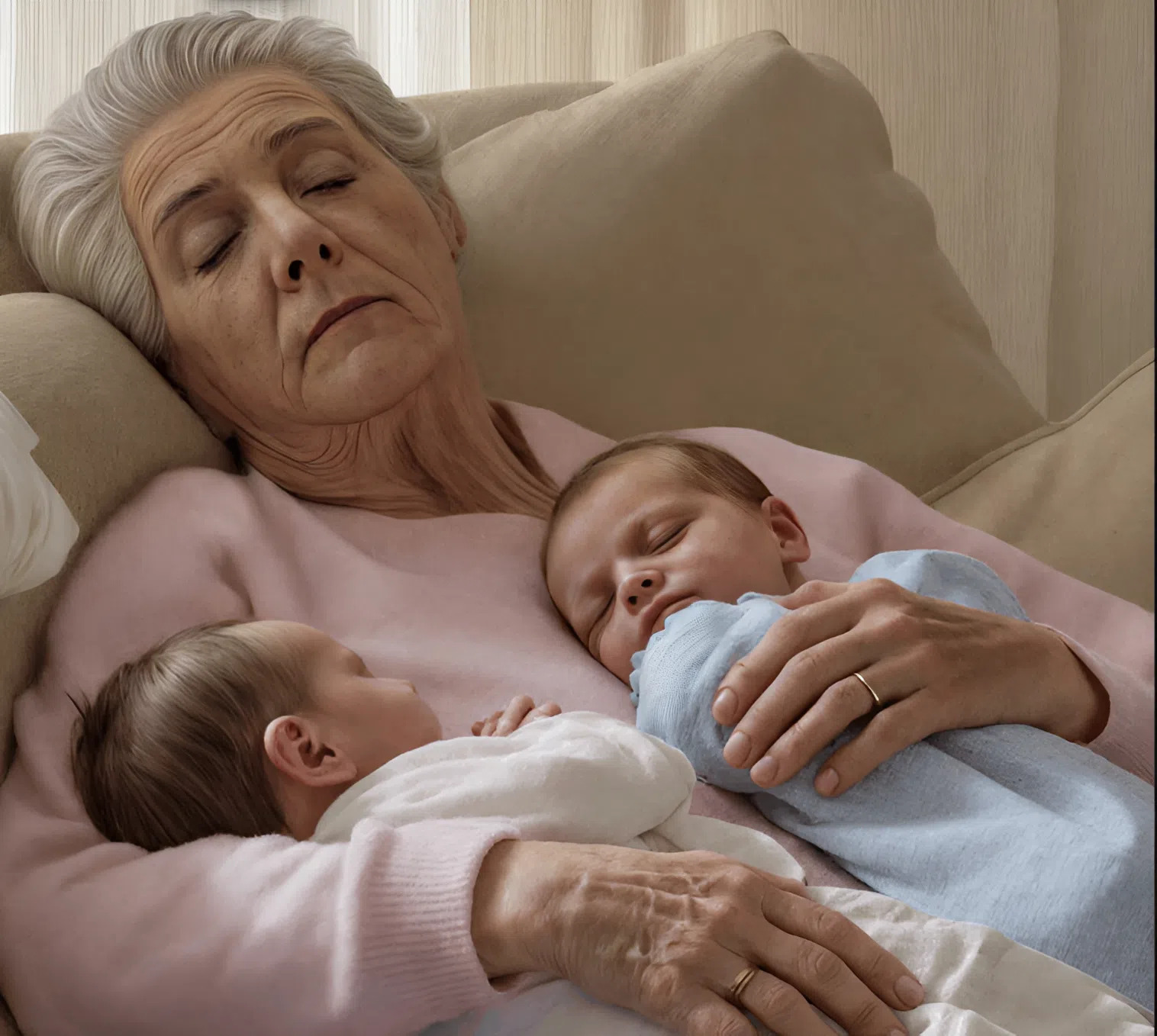 Bogacz wyrzucił mnie i moją chorą, płaczącą wnuczkę z izby przyjęć — dopóki młody policjant nie zawołał mnie po imieniu.