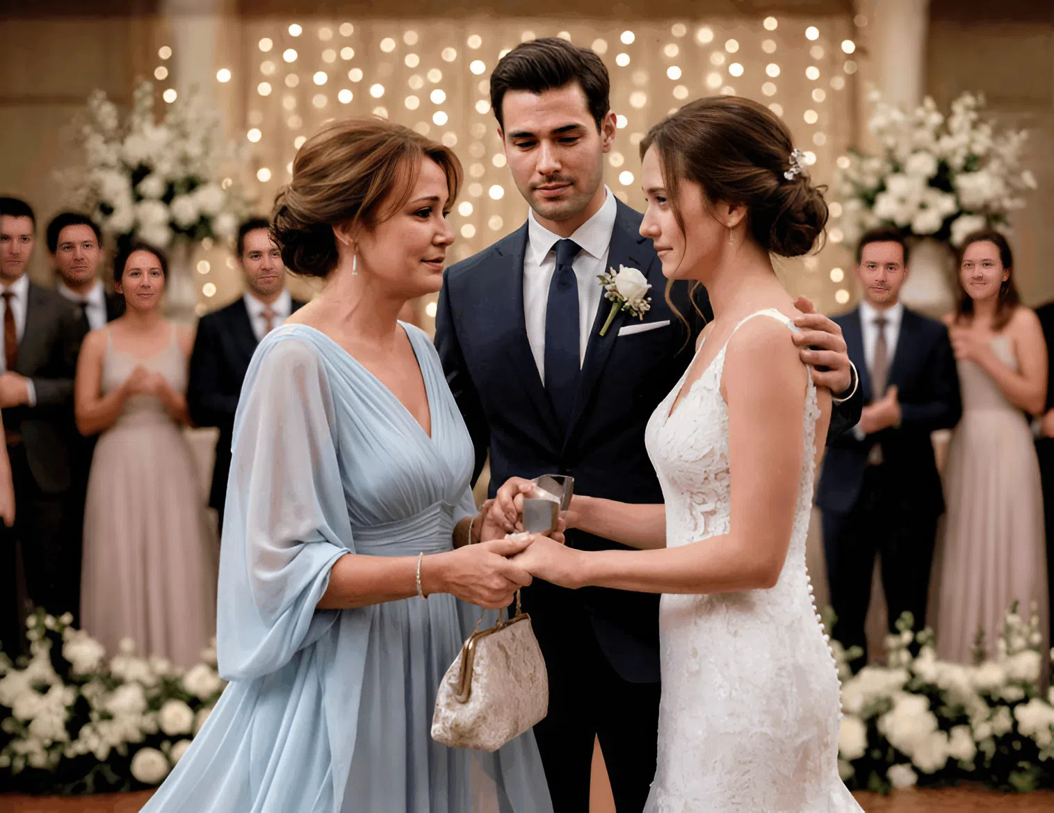 Było mi niezręcznie iść na ślub syna: miałem na sobie stare ubrania, a w kościele wielu gości wyśmiewało się ze mnie. Ale zachowanie mojej przyszłej synowej zaskoczyło wszystkich.