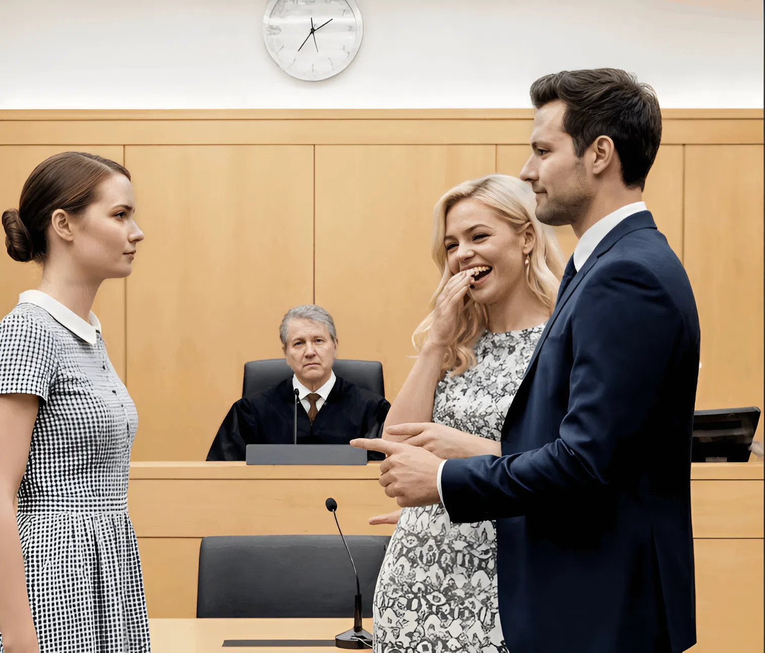 Sekretarka mojego męża, która była w ciąży, chciała przejąć moją rezydencję — ale nie wiedziała, że od dawna przygotowywałam się na ich zdradę.