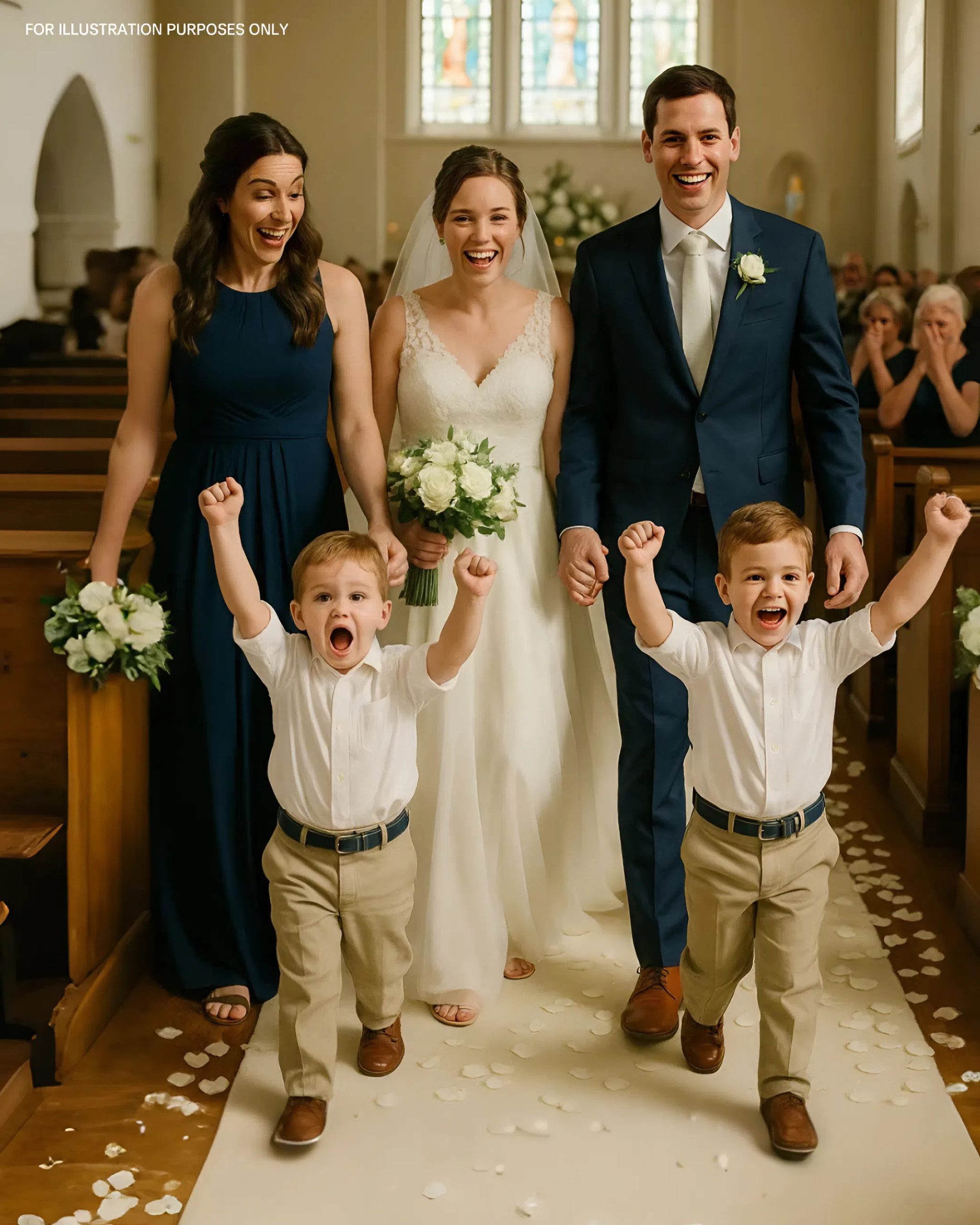 Moja teściowa upokorzyła mojego syna za wykonanie mojej sukni ślubnej na szydełku – to, co zrobił mój mąż, sprawiło, że pokochałam go jeszcze bardziej.