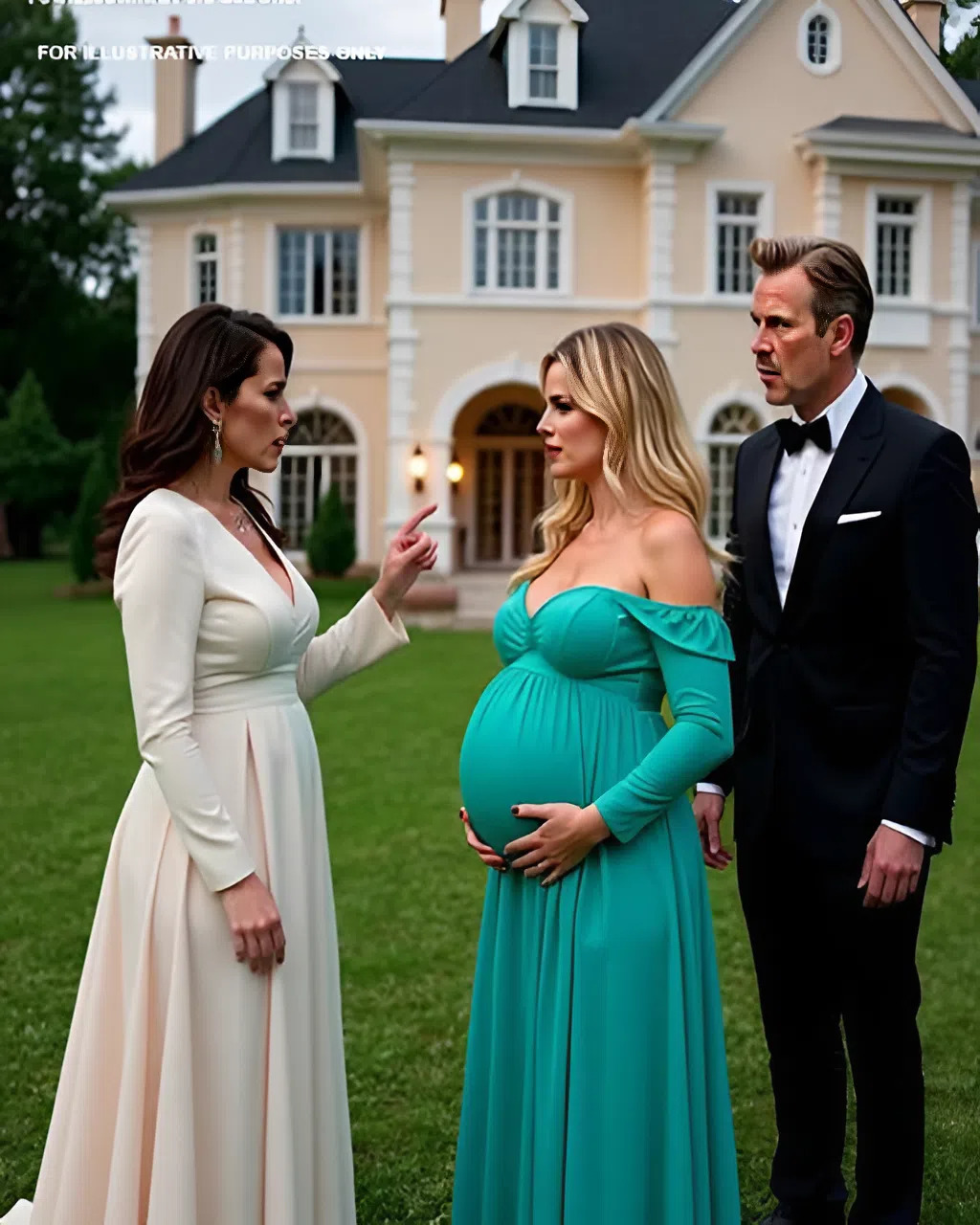 Wyrzucił z domu swoją ciężarną żonę, ponieważ spodziewała się dziewczynki, ale zapłacił fortunę, aby jego kochanka urodziła chłopca w prywatnej klinice.