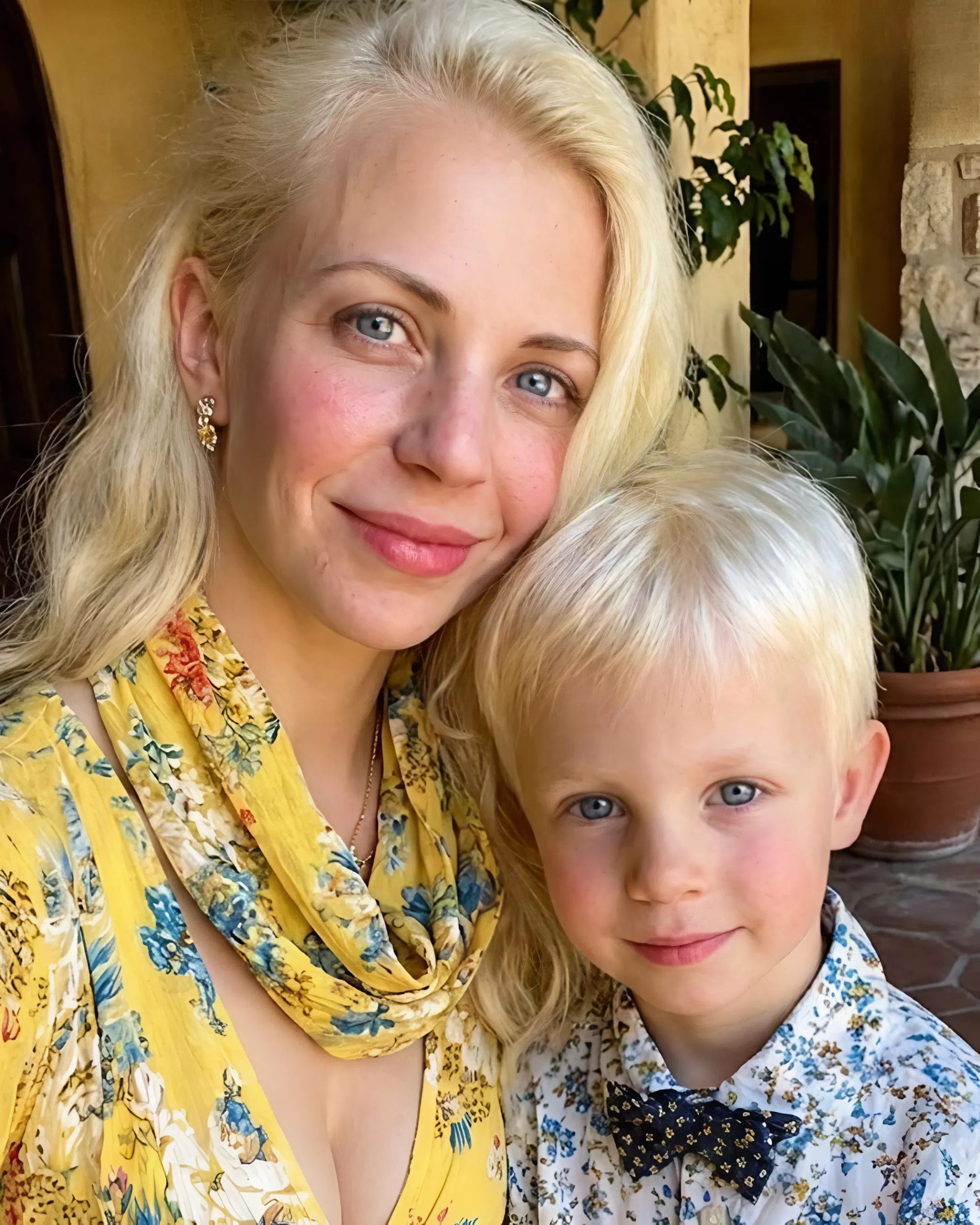 Kiedy pracowałam w supermarkecie daleko od domu, mój sześcioletni syn wbiegł płacząc.