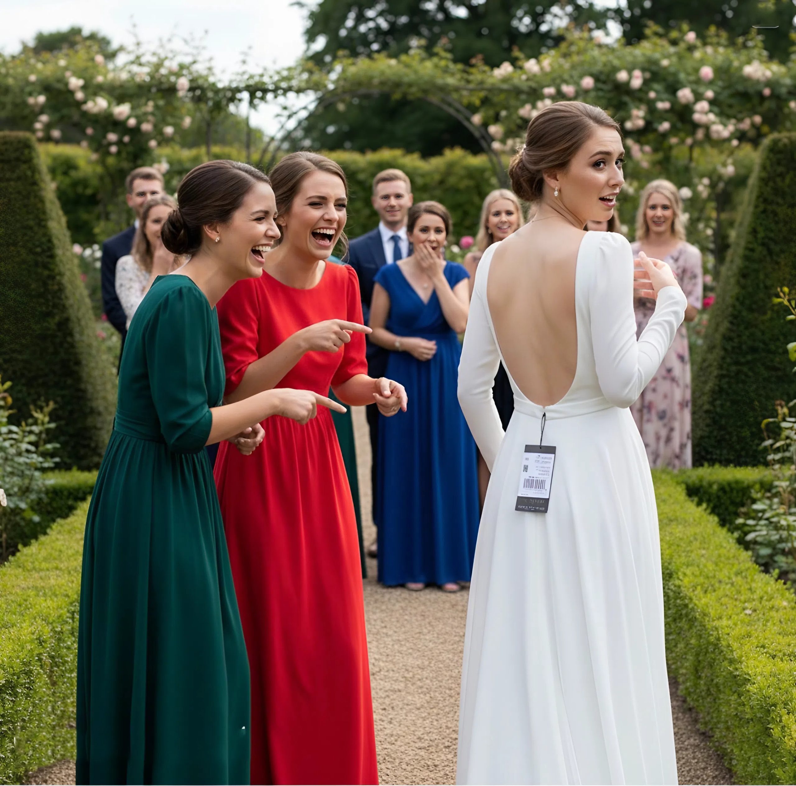 Dzień, w którym jej sukienka się podarła i prawda wyszła na jaw