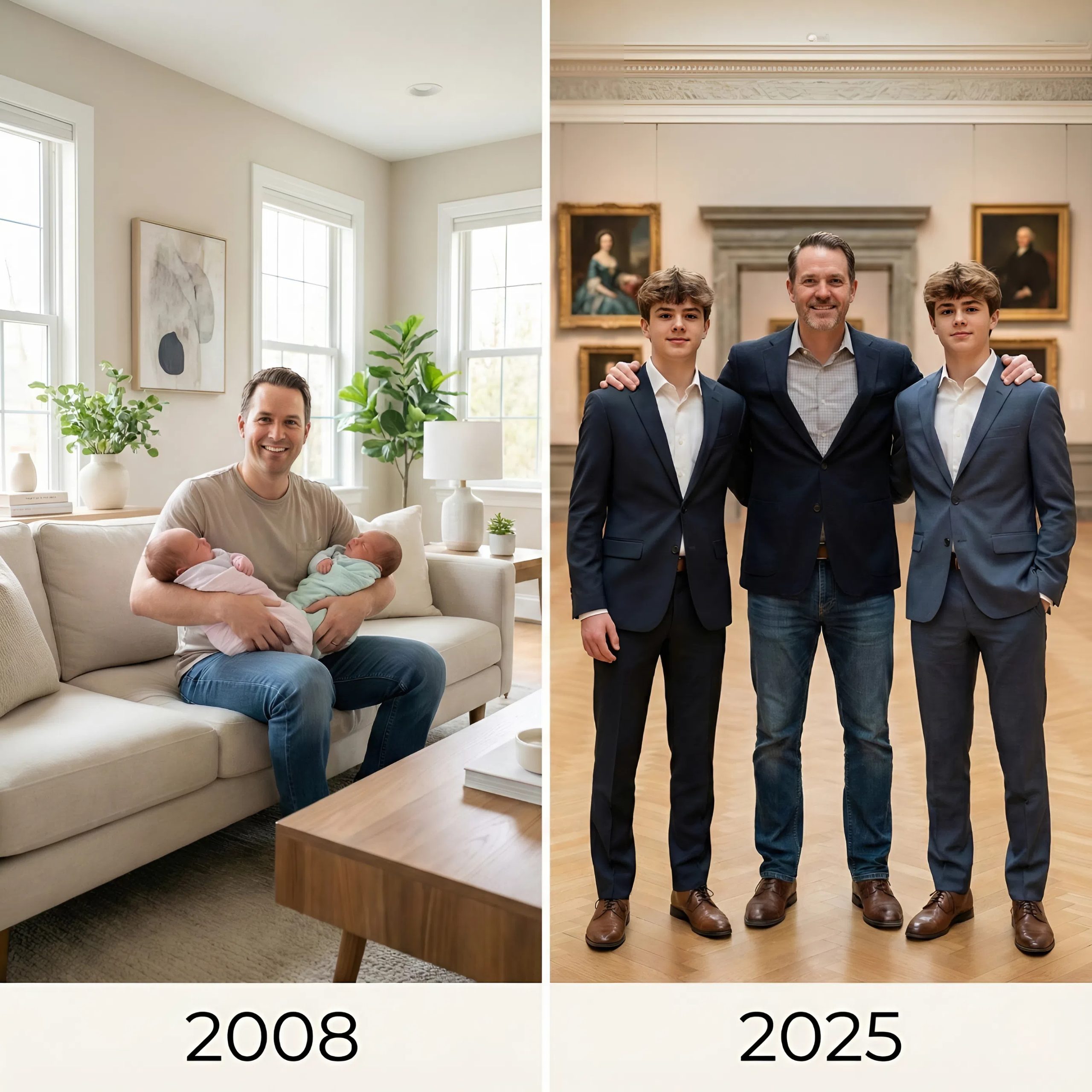 Przyjąłem trzyletnią dziewczynkę po tragicznym wypadku – 13 lat później moja dziewczyna pokazała mi, że moja córka „ukrywała się”.