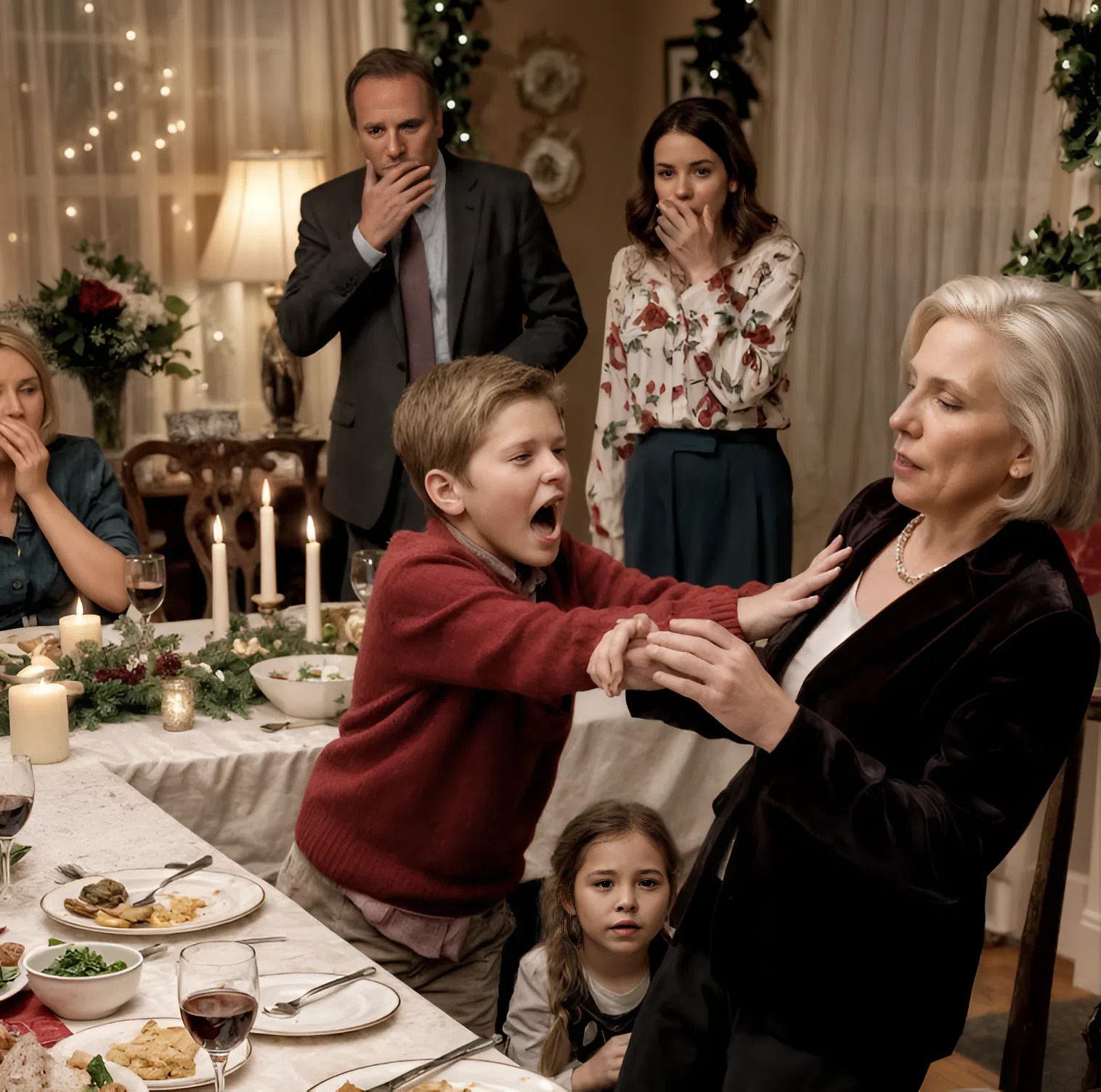 Ręka mojej teściowej uniosła się, aby mnie uderzyć, ale świat jakby zamarł, kiedy złapałam ją za nadgarstek. Powiedziałam chłodno: „Wystarczy”. Od tej chwili twoje życie... nie ma już dla mnie żadnego znaczenia.