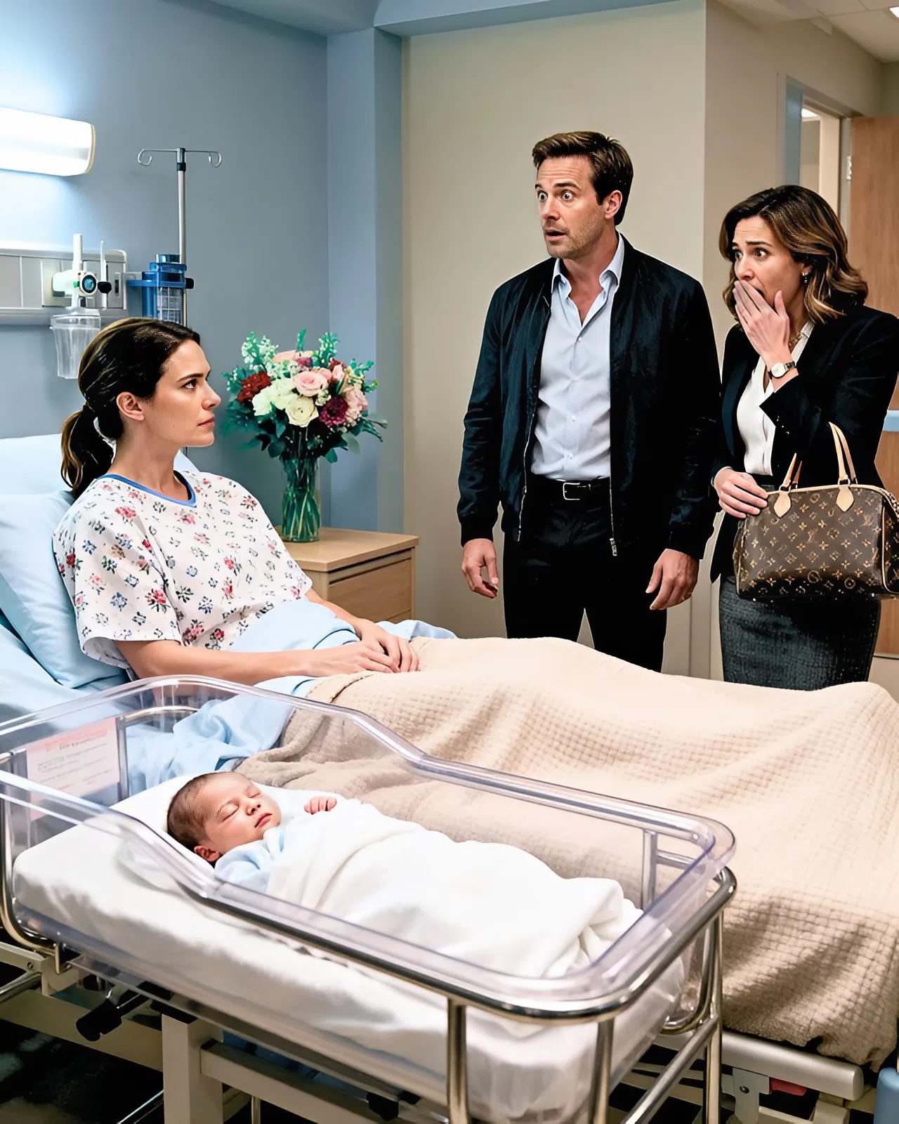 „Moja droga, czy 250 000, które wysyłałem ci co miesiąc, nie wystarczało ci?” – zapytał mój dziadek, wchodząc do sali szpitalnej.