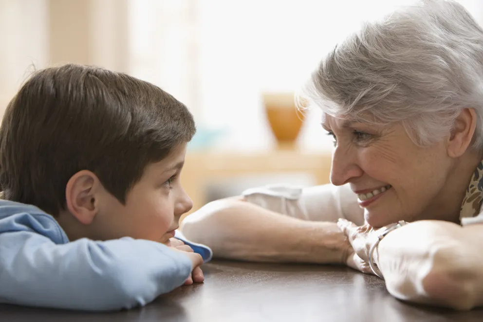 Mój syn, umieszczony w rodzinie zastępczej, ani razu nie wypowiedział ani słowa.