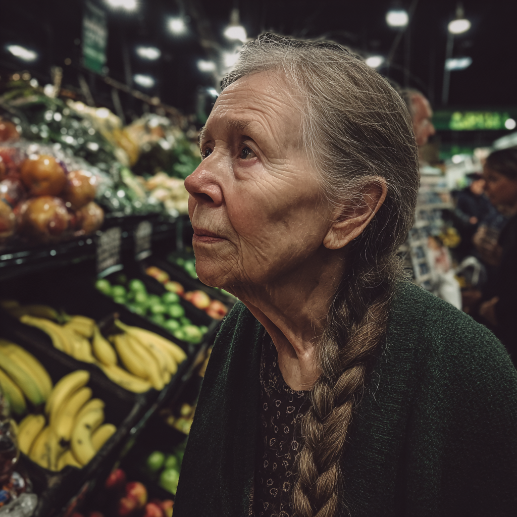 Znalazłem na półce w supermarkecie pierścionek z brylantem i zwróciłem go właścicielce — a następnego dnia przed moimi drzwiami zatrzymał się mercedes.
