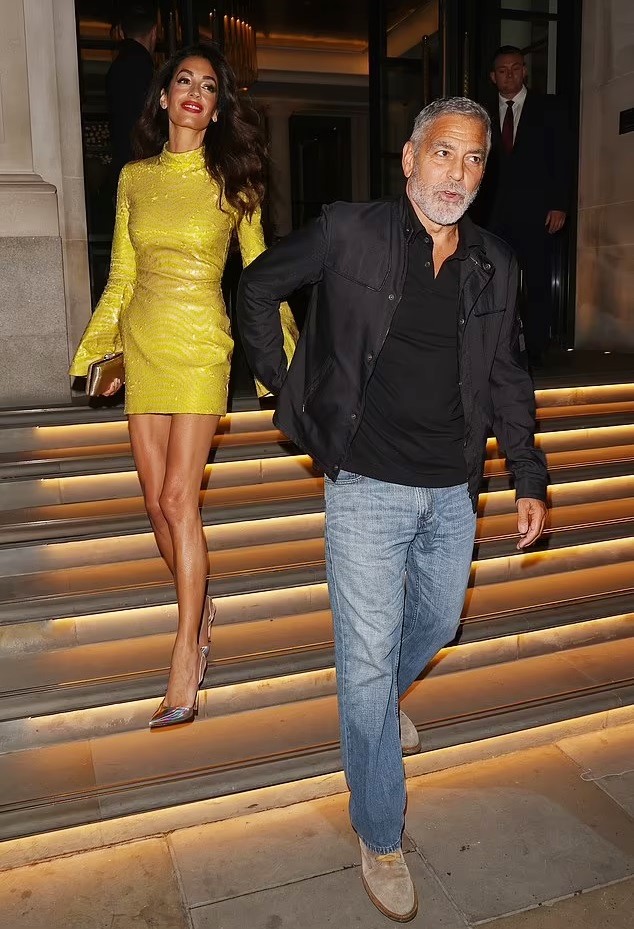 „Od samego początku było dla mnie jasne, że jest najlepszą osobą, jaką kiedykolwiek spotkałem”. Wspaniała żona Clooneya