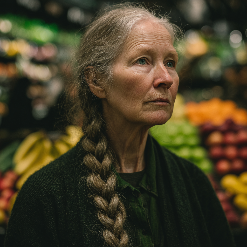 Znalazłem na półce w supermarkecie pierścionek z brylantem i zwróciłem go właścicielce — a następnego dnia przed moimi drzwiami zatrzymał się mercedes.