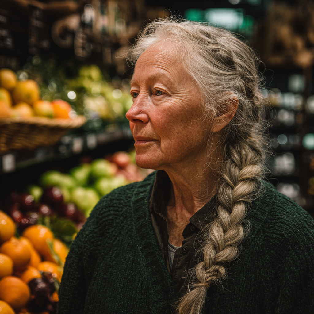 Znalazłem na półce w supermarkecie pierścionek z brylantem i zwróciłem go właścicielce — a następnego dnia przed moimi drzwiami zatrzymał się mercedes.