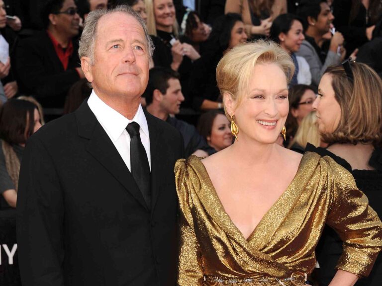 Verliebt wie Teenager: Die 76-jährige Meryl Streep will wieder heiraten