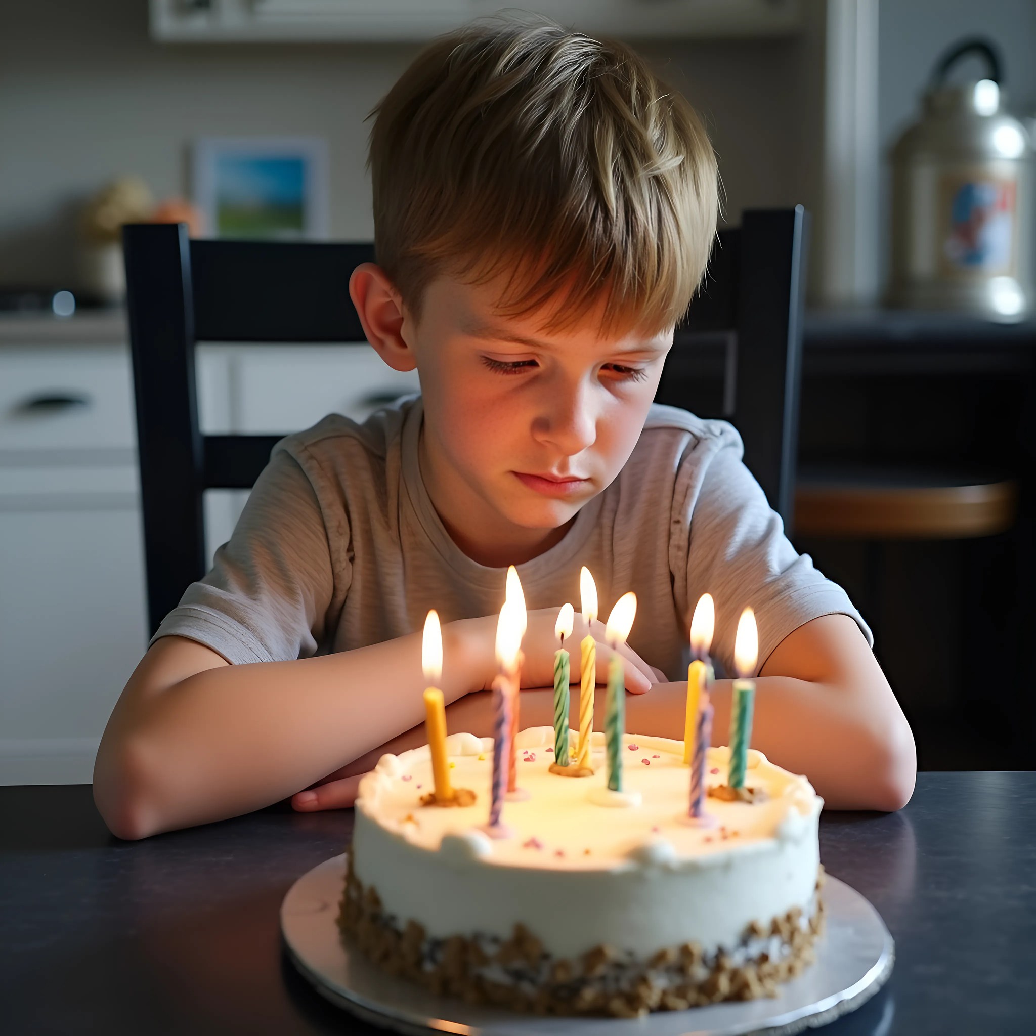 Mój syn, umieszczony w rodzinie zastępczej, ani razu nie wypowiedział ani słowa.