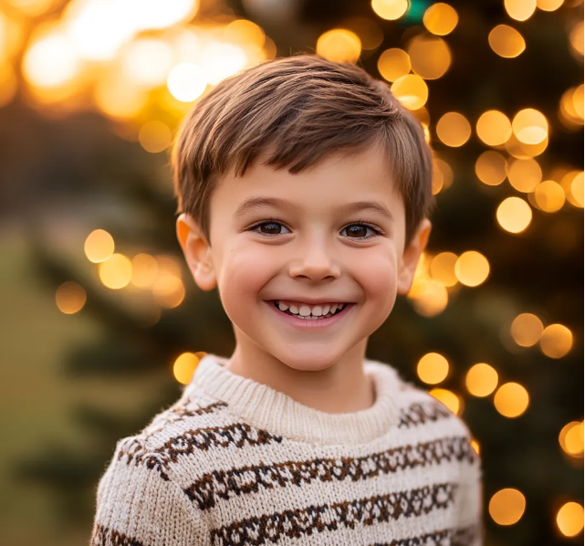 W noc Bożego Narodzenia moja teściowa spojrzała na moją sześcioletnią córkę i rzuciła jej zimnym tonem: