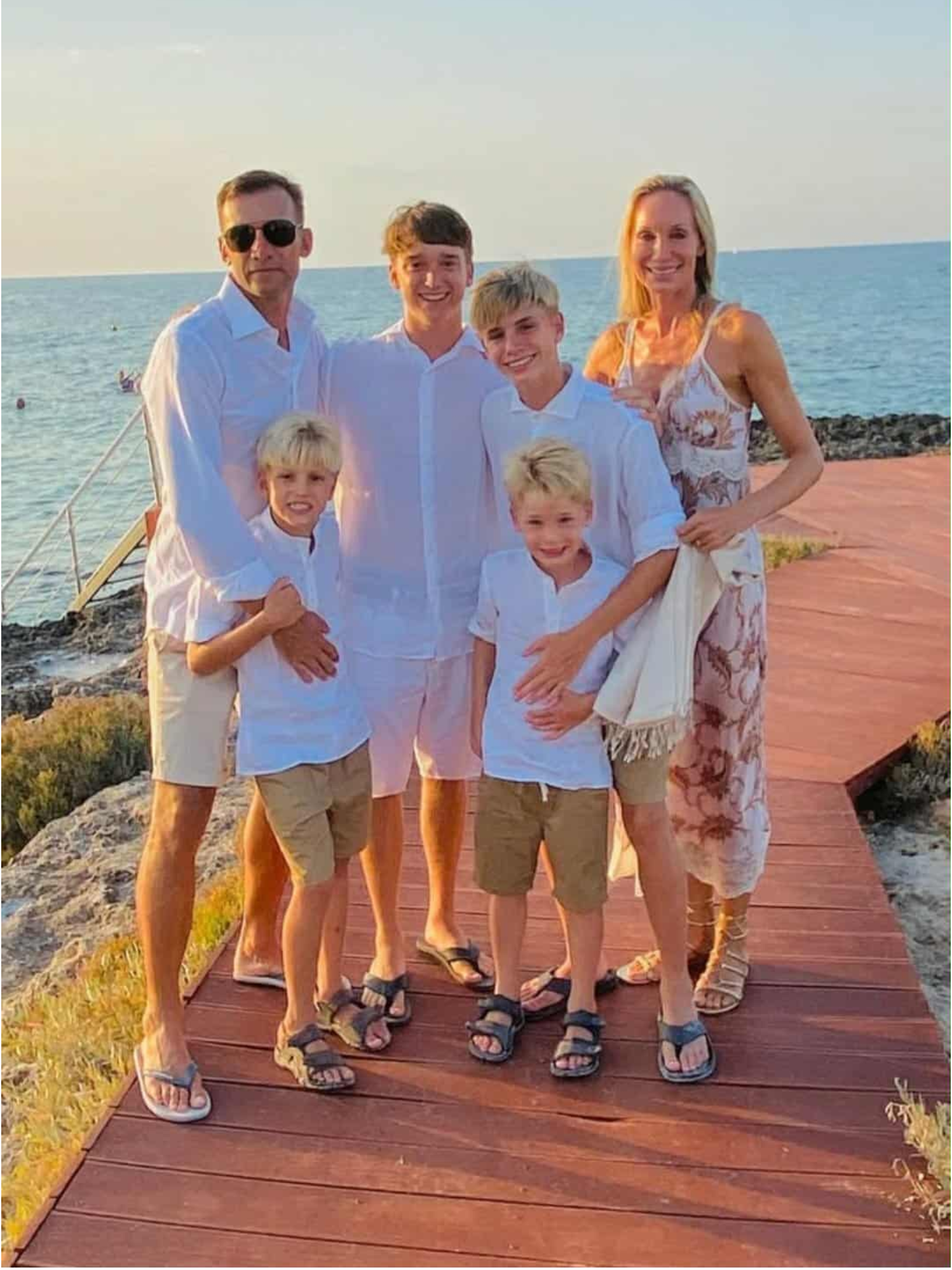 Amerykańska modelka urodziła ukraińskiemu piłkarzowi Szewczenko czworo dzieci. Jak wyglądają dziś potomkowie sportowca?