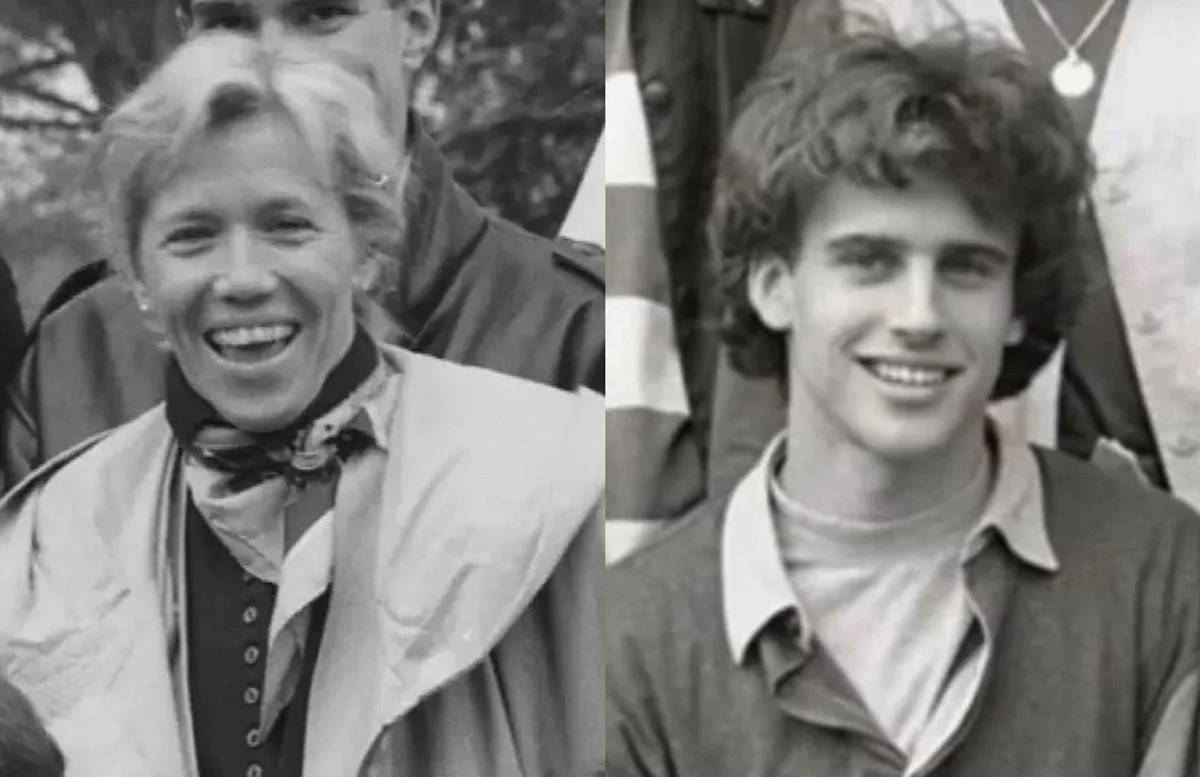 Emmanuel Macron nie mógł się powstrzymać: młode zdjęcia Brigitte ujawniają jej urok, pomimo 24-letniej różnicy wieku.