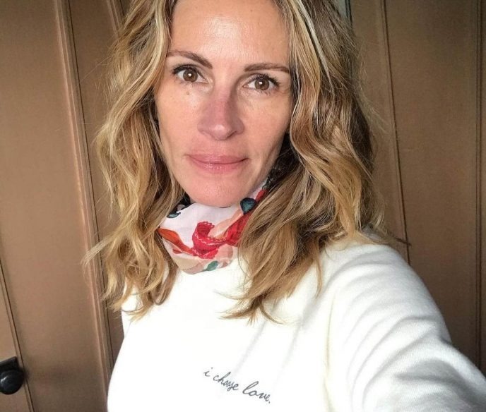 Starzec ze swoją żoną: zdjęcia Julii Roberts z mężem stały się viralowe w Internecie