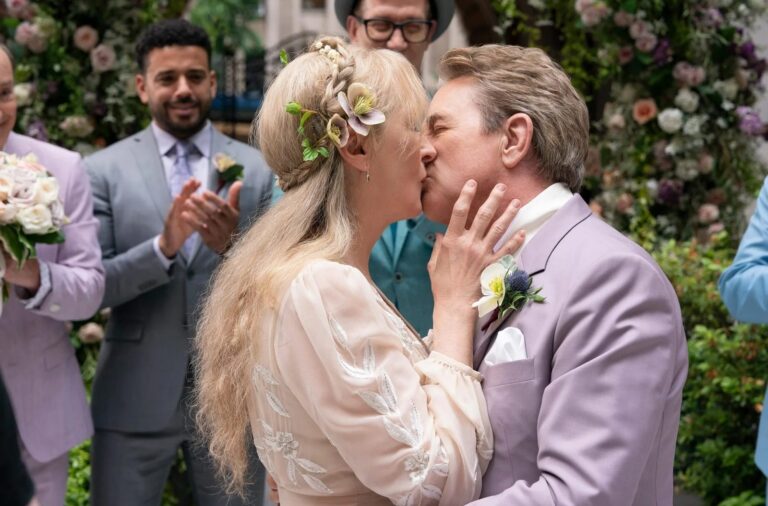 Verliebt wie Teenager: Die 76-jährige Meryl Streep will wieder heiraten