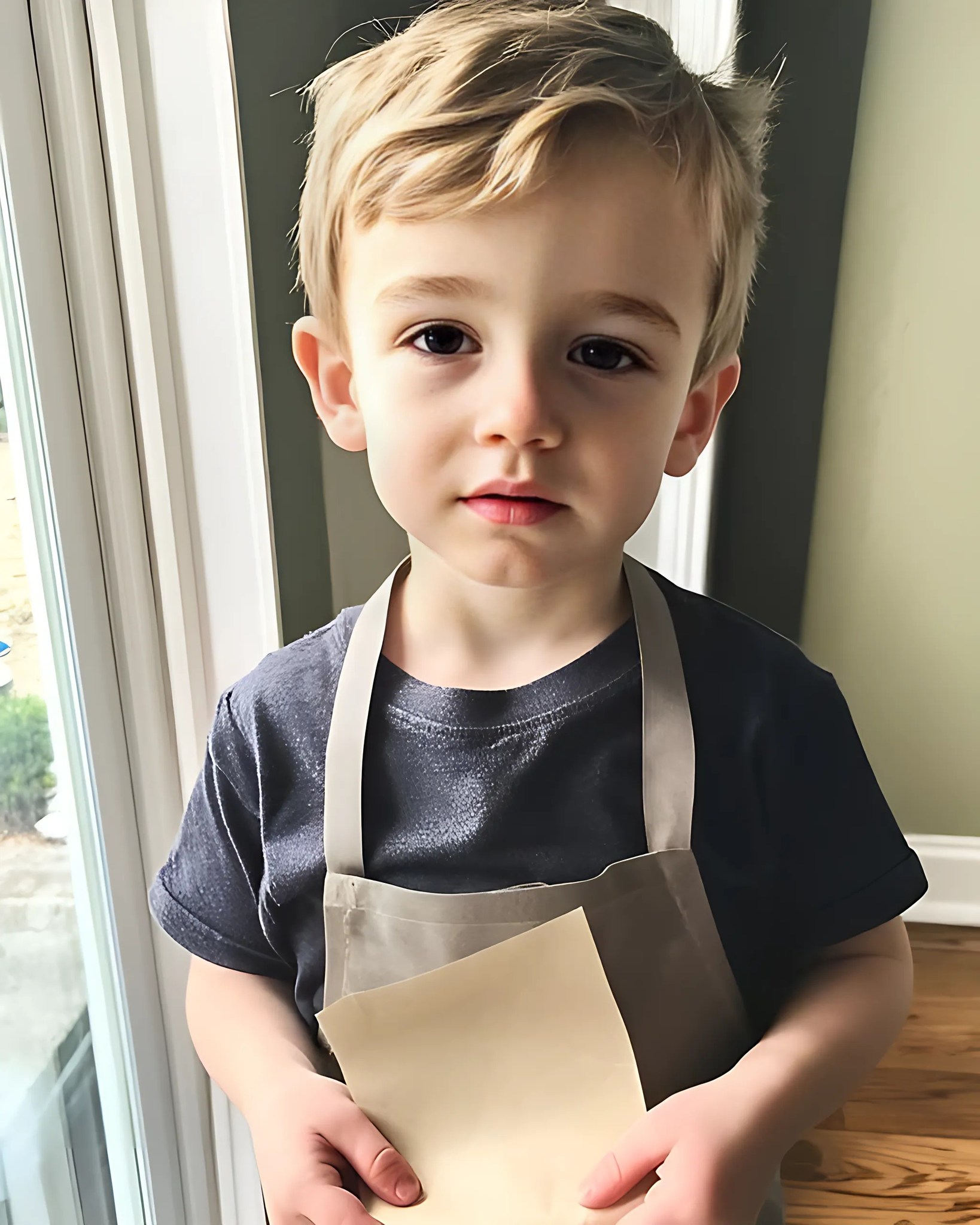 Mój syn, umieszczony w rodzinie zastępczej, ani razu nie wypowiedział ani słowa.