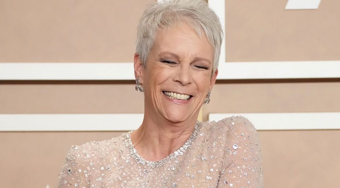 „Naprawdę inspirująca”: 65-letnia Jamie Lee Curtis pokazała swoją szczupłą sylwetkę w czarnych krótkich spodenkach!