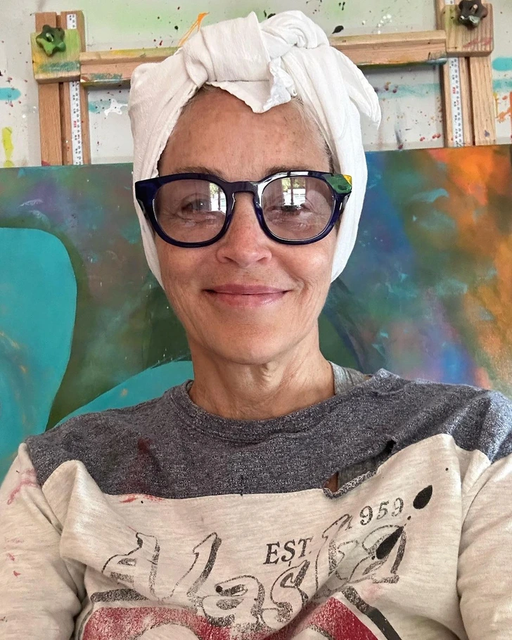 Sharon Stone przyznała, że w wieku 40 lat musiała odejść z branży filmowej, ponieważ wyglądała na „zbyt starą”.