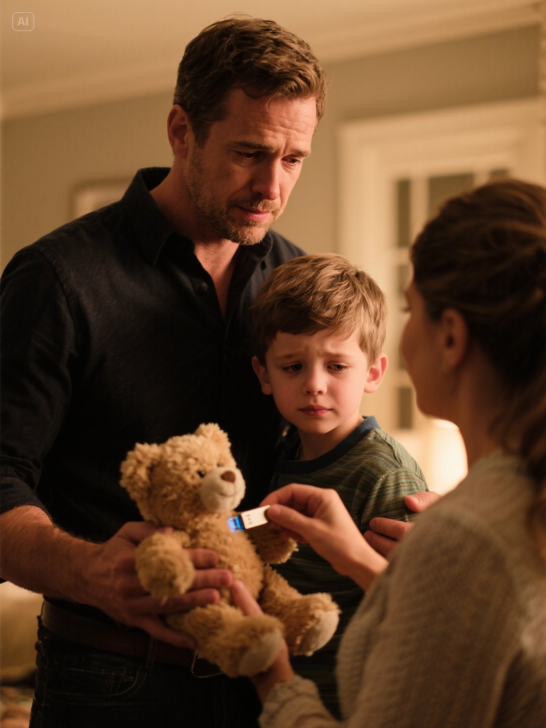 MACOCHA ODKRYWA PAMIĘĆ USB UKRYTĄ W PLUCHU SWOJEGO SYNA – I WRESZCIE WYJAŚNIA SIĘ SMUTNA PRAWDA O JEGO OJCU.