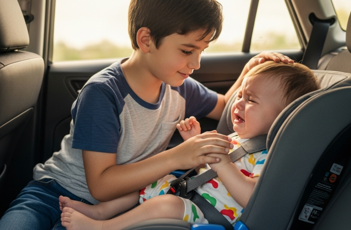 W noc Bożego Narodzenia moja teściowa spojrzała na moją sześcioletnią córkę i rzuciła jej zimnym tonem: