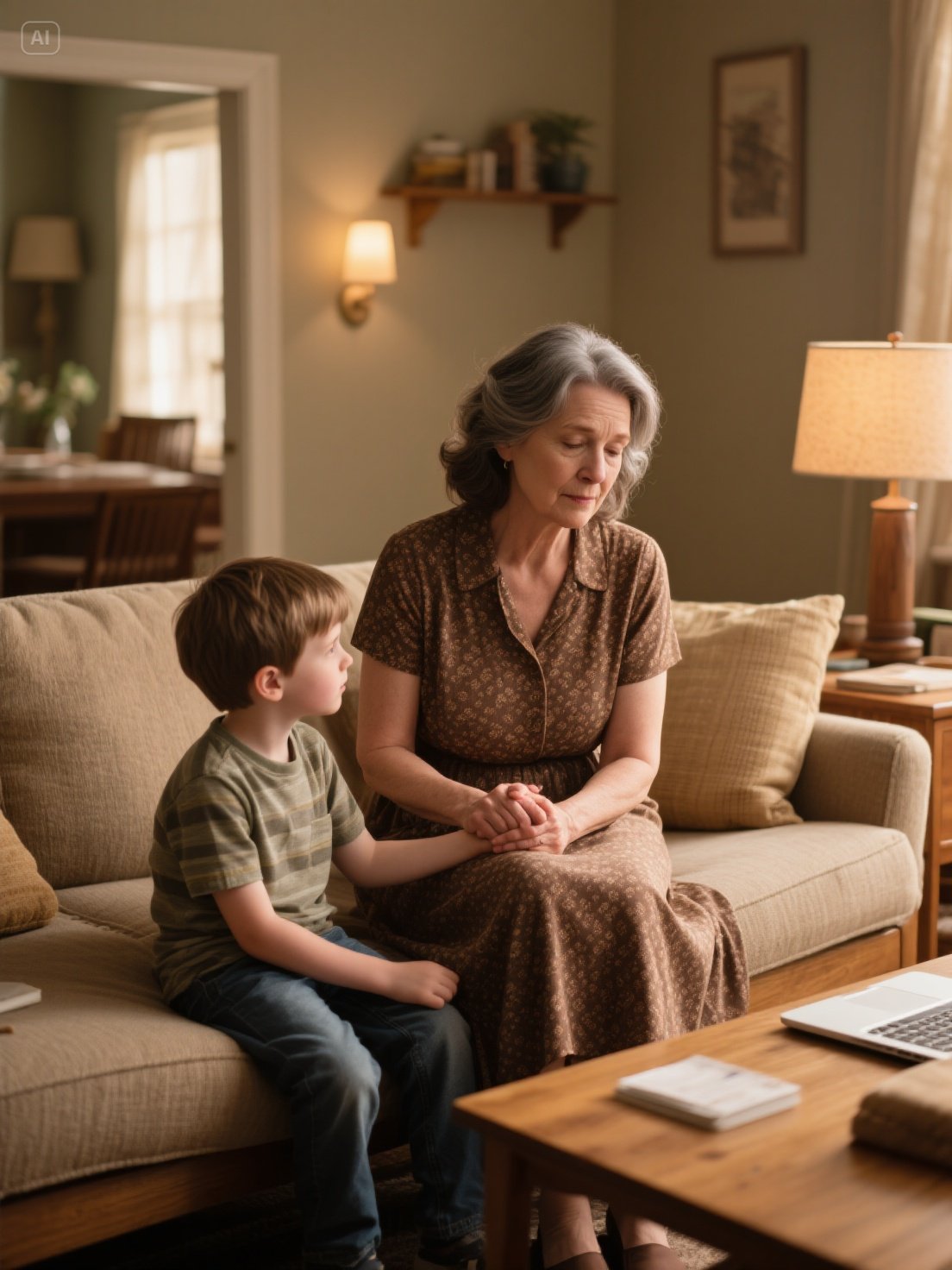 Moja córka zginęła w wypadku, a mój zięć zostawił mi pod opieką naszego trzyletniego wnuka. Po latach jego powrót i zachowanie mojego wnuka sprawiły, że żałuje swojej decyzji!