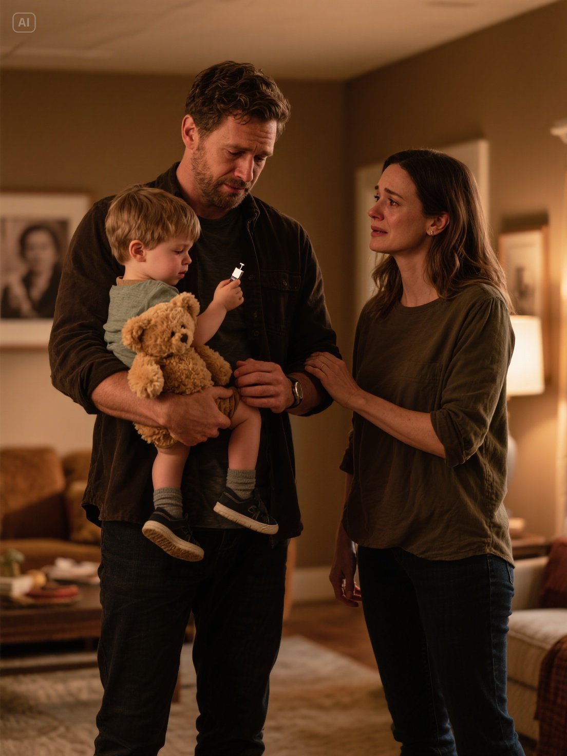 MACOCHA ODKRYWA PAMIĘĆ USB UKRYTĄ W PLUCHU SWOJEGO SYNA – I WRESZCIE WYJAŚNIA SIĘ SMUTNA PRAWDA O JEGO OJCU.