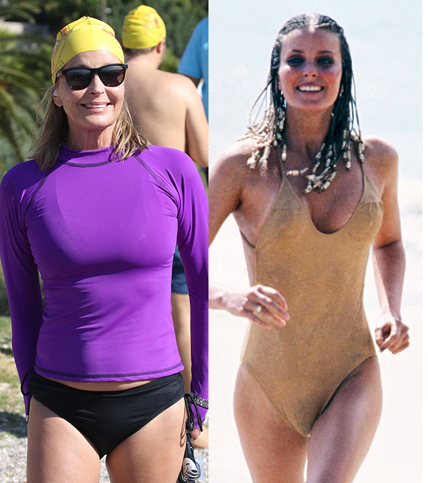 69-letnia Bo Derek oszałamia fanów w skąpym bikini — wielu z nich sprawdza jej wiek dwa razy.