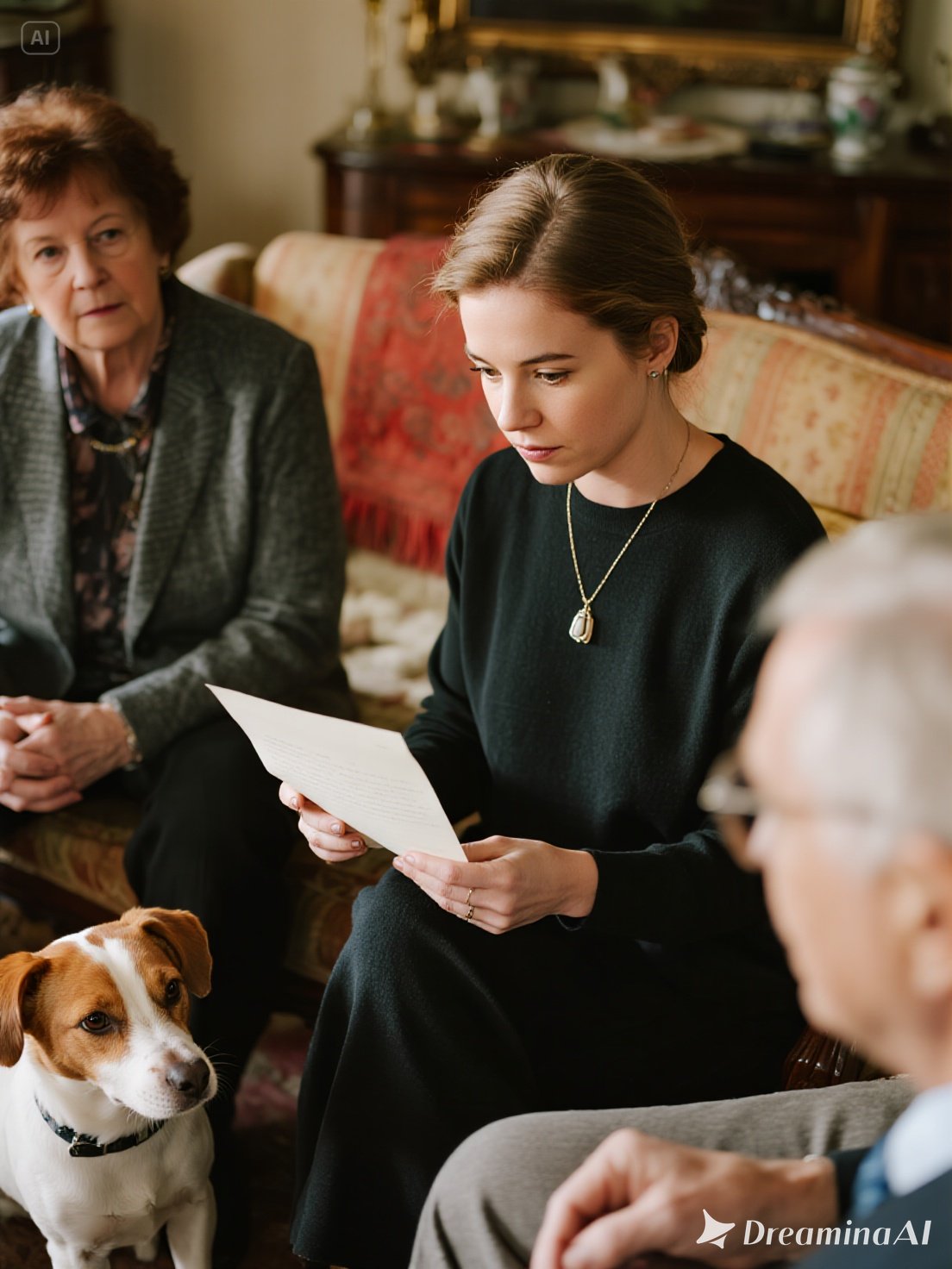 Wszyscy tłoczyli się i walczyli o spadek po babci — ja wziąłem tylko jej starego psa, ale ten zaprowadził mnie do sekretnej skrzynki babci...