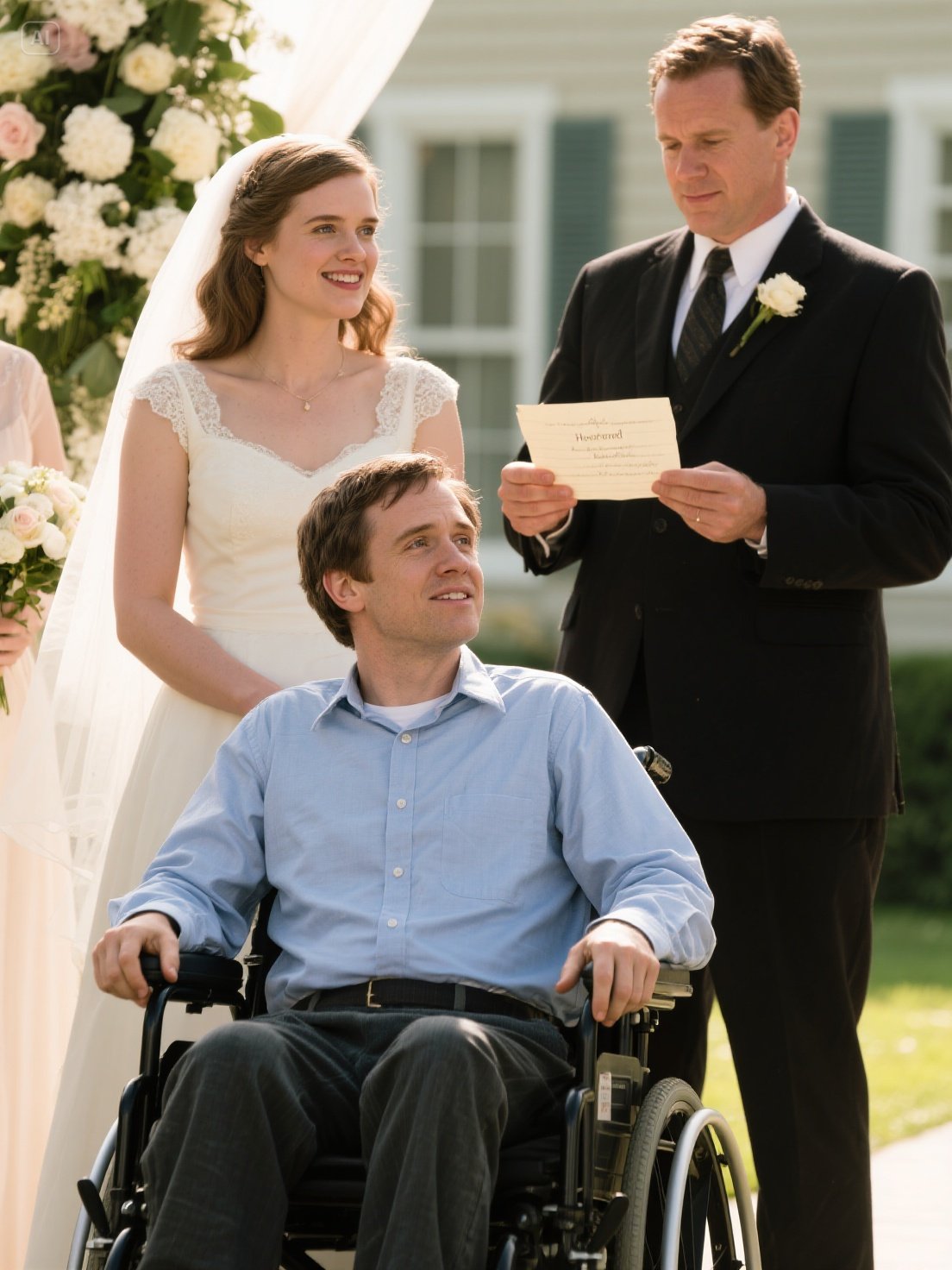 Sierota poślubia chłopca na wózku inwalidzkim – wydaje się, że życie toczy się spokojnie, dopóki nieznajomy nie przynosi tajemniczy prezent, który zmienia wszystko.