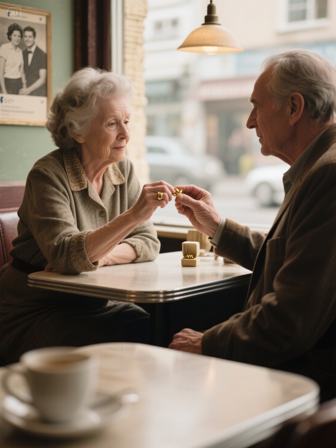 Przeglądałam pasek aktualności i nagle zobaczyłam swoje zdjęcie z czasów studiów — okazało się, że mój pierwszy chłopak szukał mnie od 45 lat.