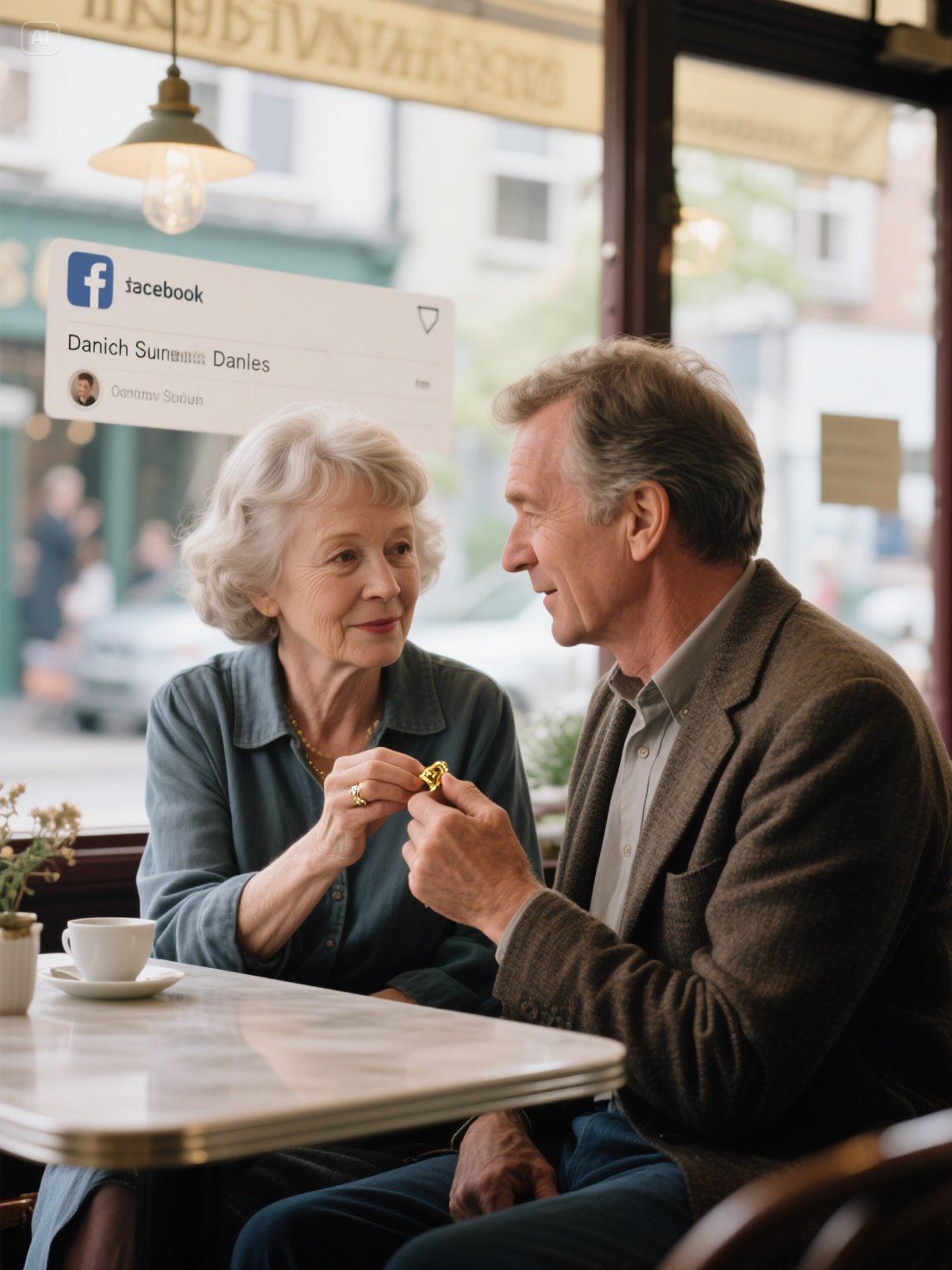 Przeglądałam pasek aktualności i nagle zobaczyłam swoje zdjęcie z czasów studiów — okazało się, że mój pierwszy chłopak szukał mnie od 45 lat.